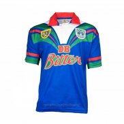 Camiseta Nueva Zelandia Warriors Rugby 1995 Retro