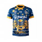 Camiseta Parramatta Eels Rugby 2025 Indigena