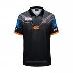 Camiseta Polo West Tigers Rugby 2026 Negro