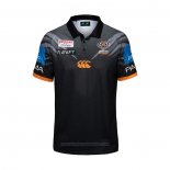 Camiseta Polo West Tigers Rugby 2026 Negro