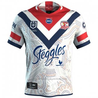 Camiseta Sydney Roosters Rugby 2019 Indigena