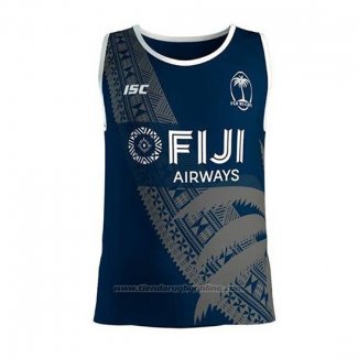 Tank Top Fiyi Rugby 2019 Azul