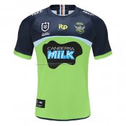 Camiseta Canberra Raiders Rugby 2021 Segunda