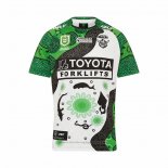 Camiseta Canberra Raiders Rugby 2025 Indigena