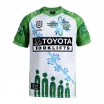 Camiseta Canberra Raiders Rugby 2026 Indigena