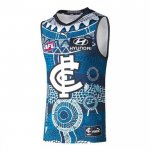 Camiseta Carlton Blues AFL 2023 Indigena