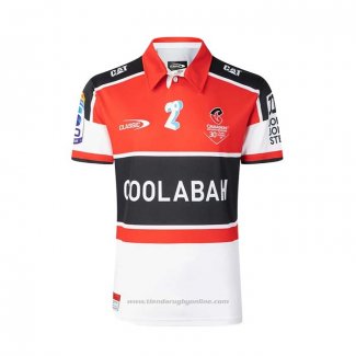 Camiseta Crusaders Rugby 2026 Heritage