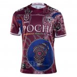 Camiseta Manly Warringah Sea Eagles Rugby 2020-2021 Conmemorative