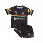 Camiseta Ninos Kit Penrith Panthers Rugby 2026 Local