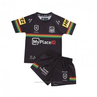 Camiseta Ninos Kit Penrith Panthers Rugby 2026 Local