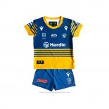 Camiseta Ninos Parramatta Eels Rugby 2026 Local