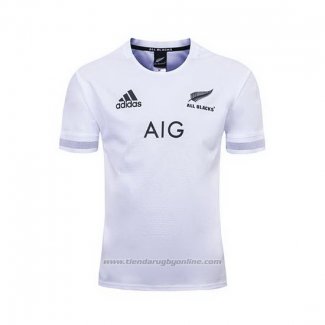 Camiseta Nueva Zelandia All Blacks Rugby 2019-2020 Segunda