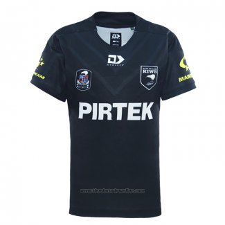 Camiseta Nueva Zelandia Kiwis Rugby 2025 Local