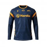 Camiseta Parramatta Eels Manga Larga Rugby 2026 Azul