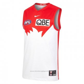 Camiseta Sydney Swans AFL 2023 Local Rojo