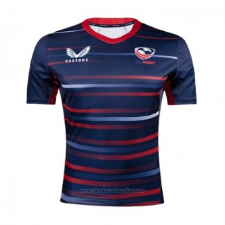 Camiseta USA Rugby 2022 Segunda