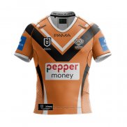 Camiseta Wests Tigers Rugby 2025 Segunda