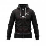 Sudaderas con Capucha All Black Rugby Negro