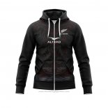 Sudaderas con Capucha All Black Rugby Negro