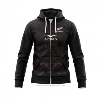 Sudaderas con Capucha All Black Rugby Negro