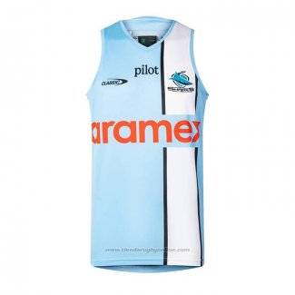 Tank Top Cronulla Sutherland Sharks Rugby 2026 Entrenamiento