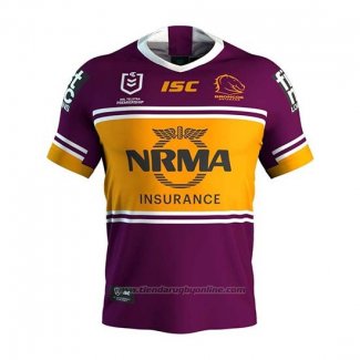 Camiseta Brisbane Broncos Rugby 2019 Local