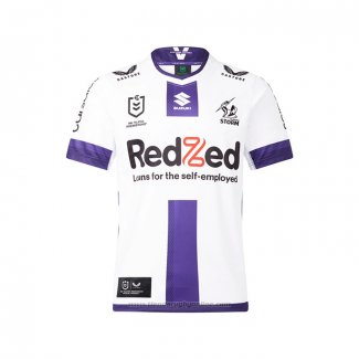 Camiseta Melbourne Storm Rugby 2023 Segunda