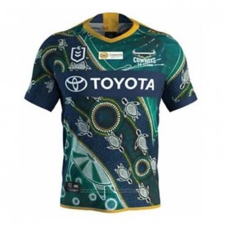 Camiseta North Queensland Cowboys Rugby 2021 Conmemorative