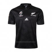 Camiseta Nueva Zelandia All Black Rugby RWC2019 Local