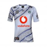 Camiseta Nueva Zelandia Warriors Rugby 2019 Gris