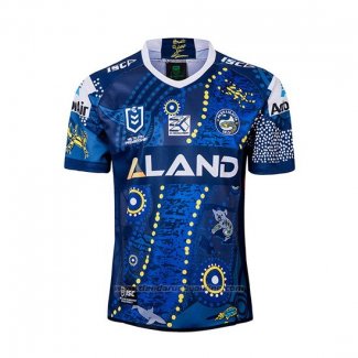 Camiseta Parramatta Eels Rugby 2019-2020 Conmemorative