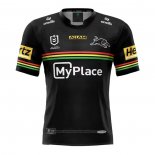 Camiseta Penrith Panthers Rugby 2024 Local Negro