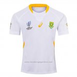 Camiseta Sudafrica Springbok Rugby RWC2019 Segunda