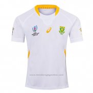 Camiseta Sudafrica Springbok Rugby RWC2019 Segunda