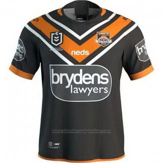 Camiseta Wests Tigers Rugby 2019-2020 Local