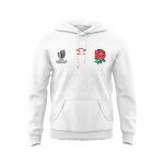 Sudaderas con Capucha Inglaterra Rugby 2023 Blanco