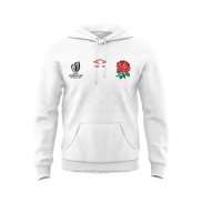 Sudaderas con Capucha Inglaterra Rugby 2023 Blanco