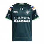 Camiseta Canberra Raiders Rugby 2026 Entrenamiento Verde