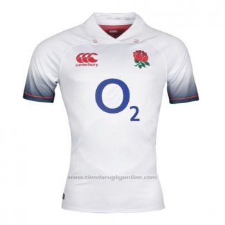 Camiseta Inglaterra Rugby 2017-2018 Local