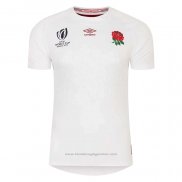 Camiseta Inglaterra Rugby 2023 World Cup Local