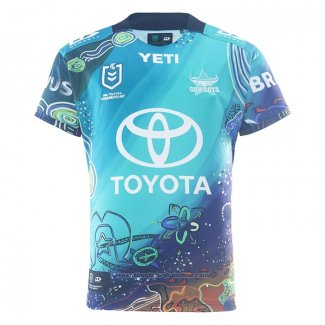 Camiseta North Queensland Cowboys Rugby 2026 Indigena
