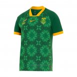 Camiseta Sudafrica Springbok 7s Rugby 2025-2026 Local