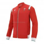 Chaqueta Gales Rugby 2021 Rojo