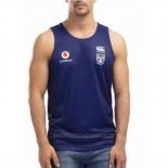 Tank Top Nueva Zelandia Warriors Rugby 2020 Azul