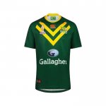 Camiseta Australia Kangaroos Rugby RLWC 2022 Local
