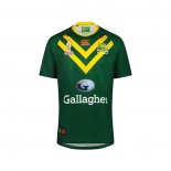Camiseta Australia Kangaroos Rugby RLWC 2022 Local