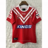 Camiseta Dolphins Rugby 2025 Rojo