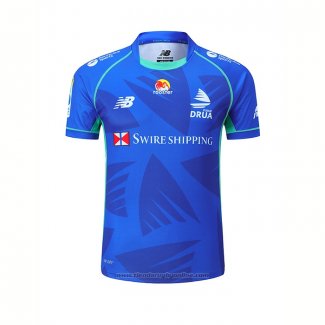 Camiseta Fiyi Drua Rugby 2023 Local