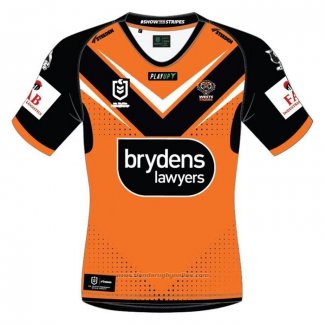 Camiseta West Tigers Rugby 2023 Segunda