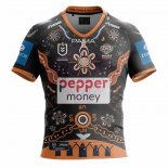 Camiseta Wests Tigers Rugby 2025 Indigena